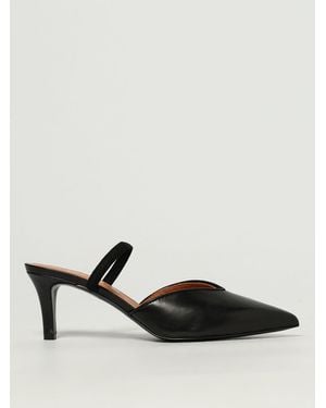 Via Roma 15 Zapatos De Tacón Mujer - Negro