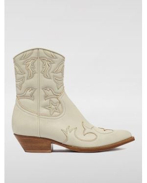 Buttero Stiefeletten Herren - Natur