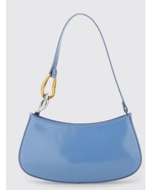 STAUD Bolso De Hombro Mujer - Azul