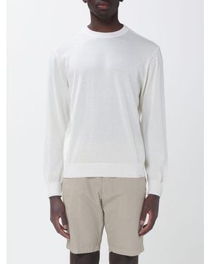 Paul & Shark Paul &Amp Shark Cotton Knit Jumper - White