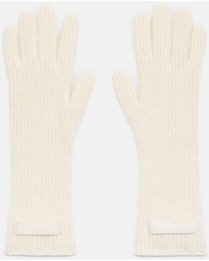 Jacquemus Gloves - White