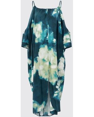 Liviana Conti Dress - Blue
