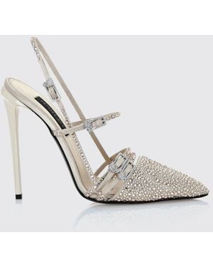 Philipp Plein Pumps Damen - Weiß