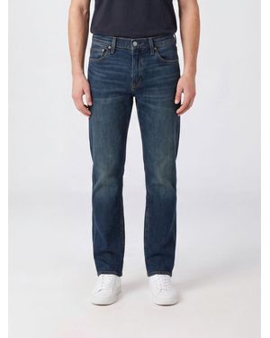 Levi's 511 Slim Fit Mid-Rise Cotton Denim Jeans - Blue