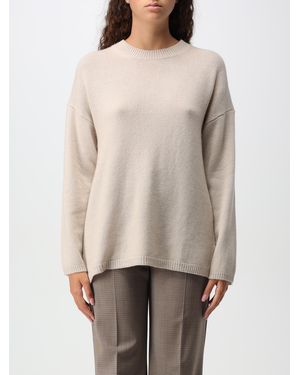Allude Maglia A Girocollo Basic - Neutro