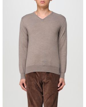 XC Maglia A V - Grigio