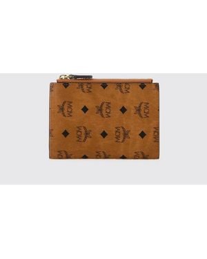 MCM Wallet - Brown