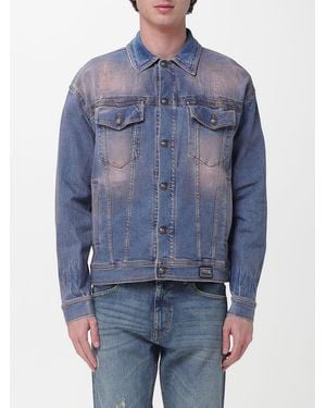 Versace Jeans Couture Vintage Denim Jacket - Blue