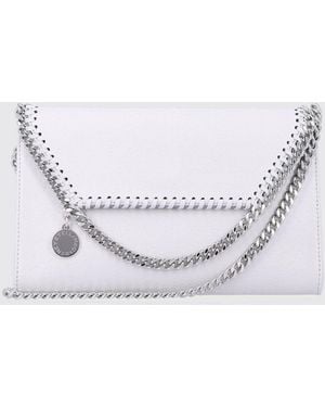 Stella McCartney Falabella Mini Bag - White