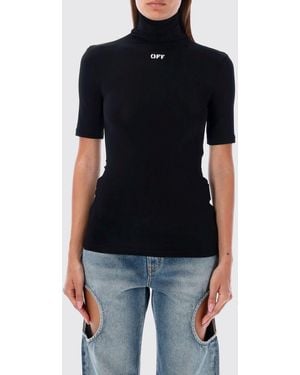 Off-White c/o Virgil Abloh Top Damen - Schwarz