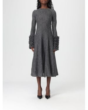 Alaïa Vestido Mujer - Gris