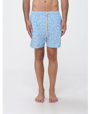 MC2 Saint Barth Printed Swimsuit - Blue