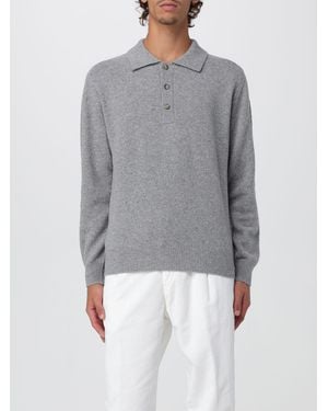 Eleventy Jersey Hombre - Gris