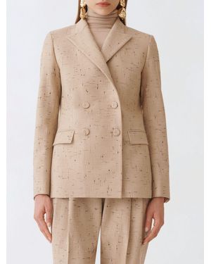 Fabiana Filippi Jacke Damen - Natur
