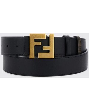 Fendi Belt - Brown