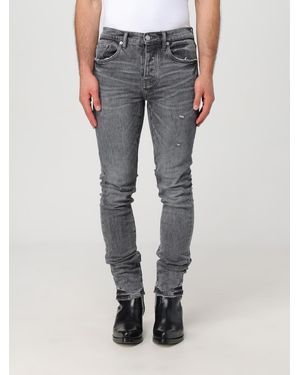 Purple Jeans - Grey