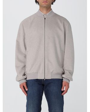 Agnona Jacke Herren - Grau
