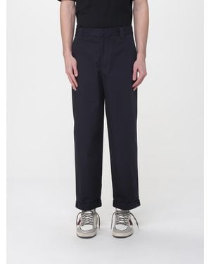 Golden Goose Cotton Trousers - Blue