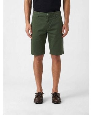 Jacob Cohen Denim Shorts - Green