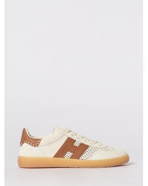 Hogan Trainers - Natural