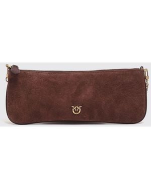 Pinko Borsa A Tracolla Donna - Marrone