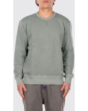 Fay Cotton Crew Neck Sweatshirt - Grey