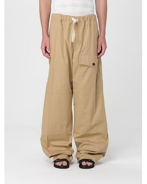 Dries Van Noten Pants - Natural