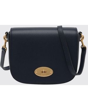 Mulberry Mini Bayswater Top Handle Bag - Blue