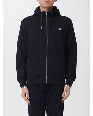 Fred Perry Pullover Herren - Blau