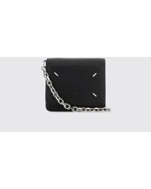 Maison Margiela Wallet - Black