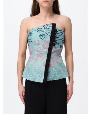 Emporio Armani Top - Blue