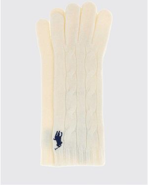 Polo Ralph Lauren Guanti Donna - Bianco