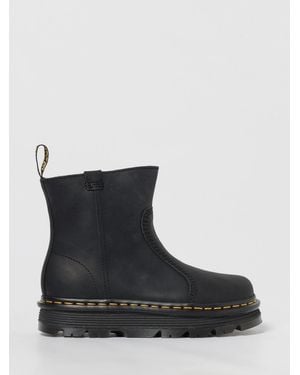 Dr. Martens Flat Ankle Boot - Black