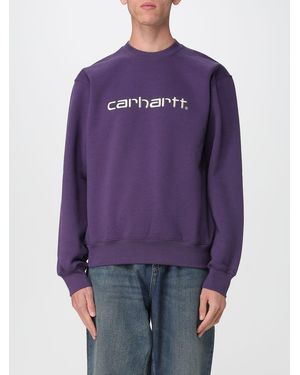 Carhartt Sweatshirt Herren - Lila