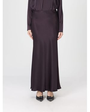 Liviana Conti Falda Mujer - Morado