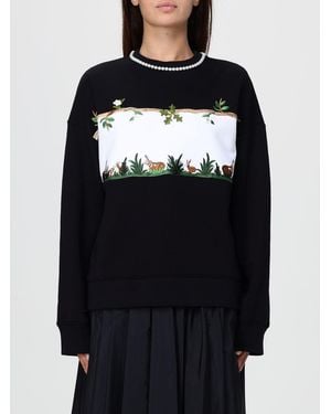 Vivetta Sweatshirt Damen - Schwarz