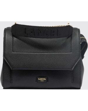Lancel Bandolera Mujer - Negro