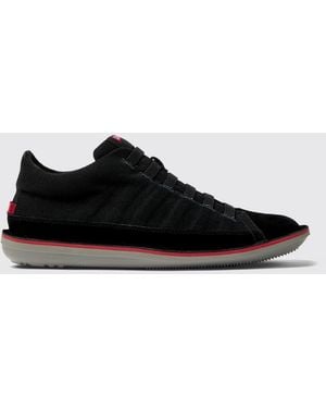 Camper Beetle Recycled Cotton Sneakers - Black