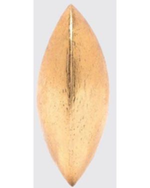Monies Pendientes Zume De Madera Cromada Chapada En Plata - Blanco