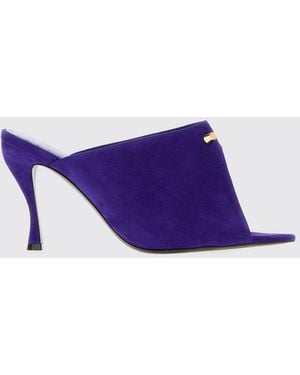 Balenciaga High Heel Shoes - Purple
