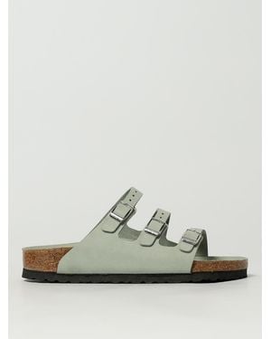 Birkenstock Sandalias Planas Mujer - Verde