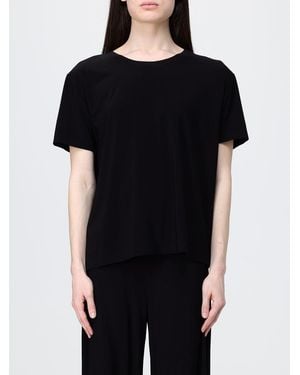 Norma Kamali Jersey Top - Black