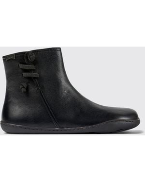 Camper Stiefel Damen - Schwarz