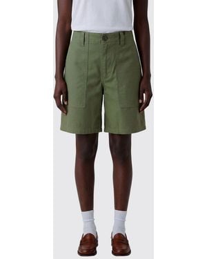 Filson Pantalones Cortos De Algodón - Verde
