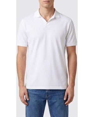 MC2 Saint Barth Cotton Polo Shirt - White
