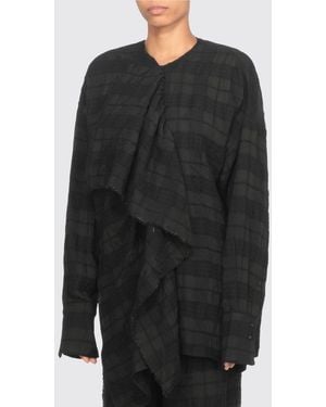 Uma Wang Hemdbluse Damen - Schwarz