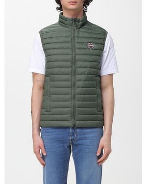 Colmar Padded Nylon Vest - Green