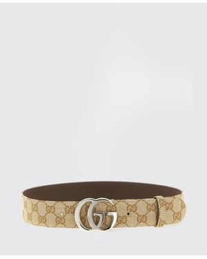 Gucci Belt - Natural