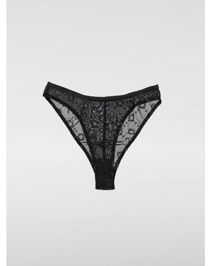Marine Serre Lingerie - Black