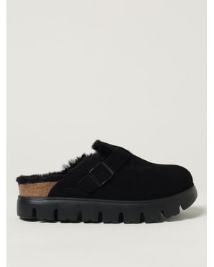 Birkenstock Sabot Boston Chunky Papillio - Nero